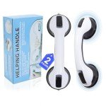 Suction Shower Grab Bars for Seniors - 2 Pack