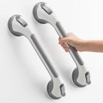 Heavy Duty Suction Grab Bars for Bathrooms – 2 Pack