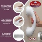 Suction Cup Grab Bars for Bathtubs & Showers