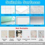 Suction Shower Grab Bars for Seniors - 2 Pack