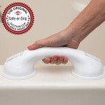 Suction Cup Grab Bars for Bathtubs & Showers