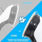 Suction Shower Grab Bars for Seniors - 2 Pack