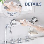 Heavy Duty Suction Grab Bars for Bathrooms – 2 Pack