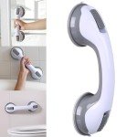 Heartfeltyire 12-Inch Shower Grab Bar for Seniors