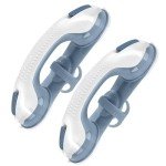 Bathroom Grab Bars with Suction Cups, 2 Pack