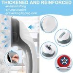 Heartfeltyire 12-Inch Shower Grab Bar for Seniors