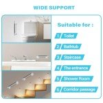 Suction Grab Bars for Bathtubs and Showers - 2 Pack