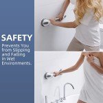 Heavy Duty Suction Grab Bars for Bathrooms – 2 Pack
