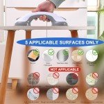 Heartfeltyire 12-Inch Shower Grab Bar for Seniors