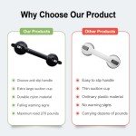 Heavy Duty Suction Grab Bar for Bathroom Safety
