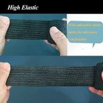 Black Self-Adhesive Cohesive Bandage Wrap - 2 Inch