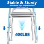 Raised Toilet Seat with Handles for Seniors