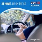 MagiCare Unscented Alcohol Hand Sanitizing Wipes - 320 Count