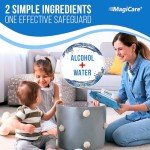 MagiCare Unscented Alcohol Hand Sanitizing Wipes - 320 Count