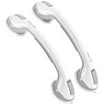 16-Inch Shower Grab Bars for Seniors (2-Pack)