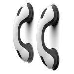 2 Pack 12 Inch Suction Cup Grab Bars