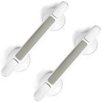2-Pack Suction Grab Bars for Seniors’ Safety