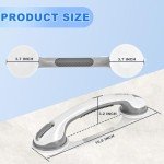 16-Inch Shower Grab Bars for Seniors (2-Pack)