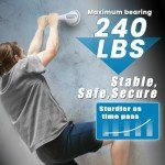 16" Suction Cup Shower Grab Bars - 2 Pack