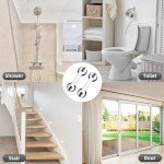 2 Pack 12 Inch Suction Cup Grab Bars