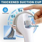 16" Suction Cup Shower Grab Bars - 2 Pack