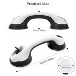 2 Pack 12 Inch Suction Cup Grab Bars