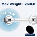 Suction Cup Grab Bars for Bathtubs and Showers