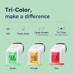 No-Touch Thermometer for Adults and Kids, Fast Accurate Digital Thermometer with Fever Alarm & Silent Mode, FSA HSA Eligible, Easy-to-use, Forehead Thermometer for Babies, Kids & Elderly