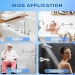 16-Inch Shower Grab Bars for Seniors (2-Pack)