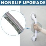 16" Suction Cup Shower Grab Bars - 2 Pack