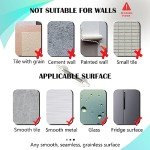 12-Inch Suction Cup Shower Grab Bars - 2 Pack