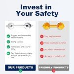 Suction Cup Grab Bars for Bathtubs and Showers