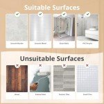 Suction Grab Bars for Safe Showers and Baths