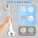 16-Inch Shower Grab Bars for Seniors (2-Pack)