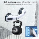 2 Pack 12 Inch Suction Cup Grab Bars