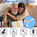 16-Inch Shower Grab Bars for Seniors (2-Pack)