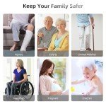 2 Pack 12 Inch Suction Cup Grab Bars