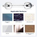 Suction Cup Grab Bars for Bathtubs and Showers