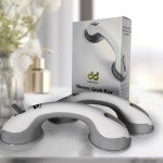 Suction Grab Bars for Safe Showers and Baths