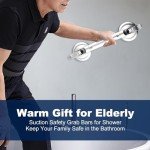 Suction Cup Grab Bars for Bathtubs and Showers