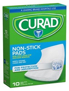 Curad Non-Stick Bandages for Sensitive Skin - 20 Pack