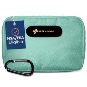 Travel First Aid Kit - 130 Pieces for Emergencies