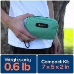 Travel First Aid Kit - 130 Pieces for Emergencies