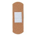 Curad Flex Fabric Adhesive Bandages, 3/4" x 3