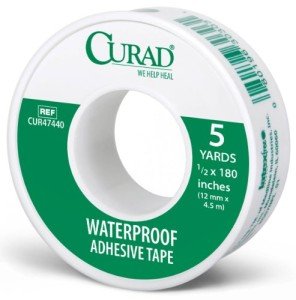 Curad Waterproof Tape - 5 Yards Roll
