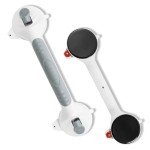 Grab Bars for Showers and Bathtubs, 2 Pack