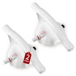 Suction Grab Bars for Bathtubs and Showers - 2 Pack