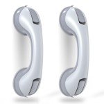12-Inch Suction Grab Bars for Bath & Shower