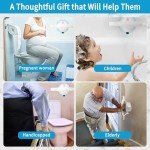 Suction Grab Bars for Bathtubs and Showers - 2 Pack