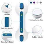 Suction Shower Handles for Seniors - Safety Grips